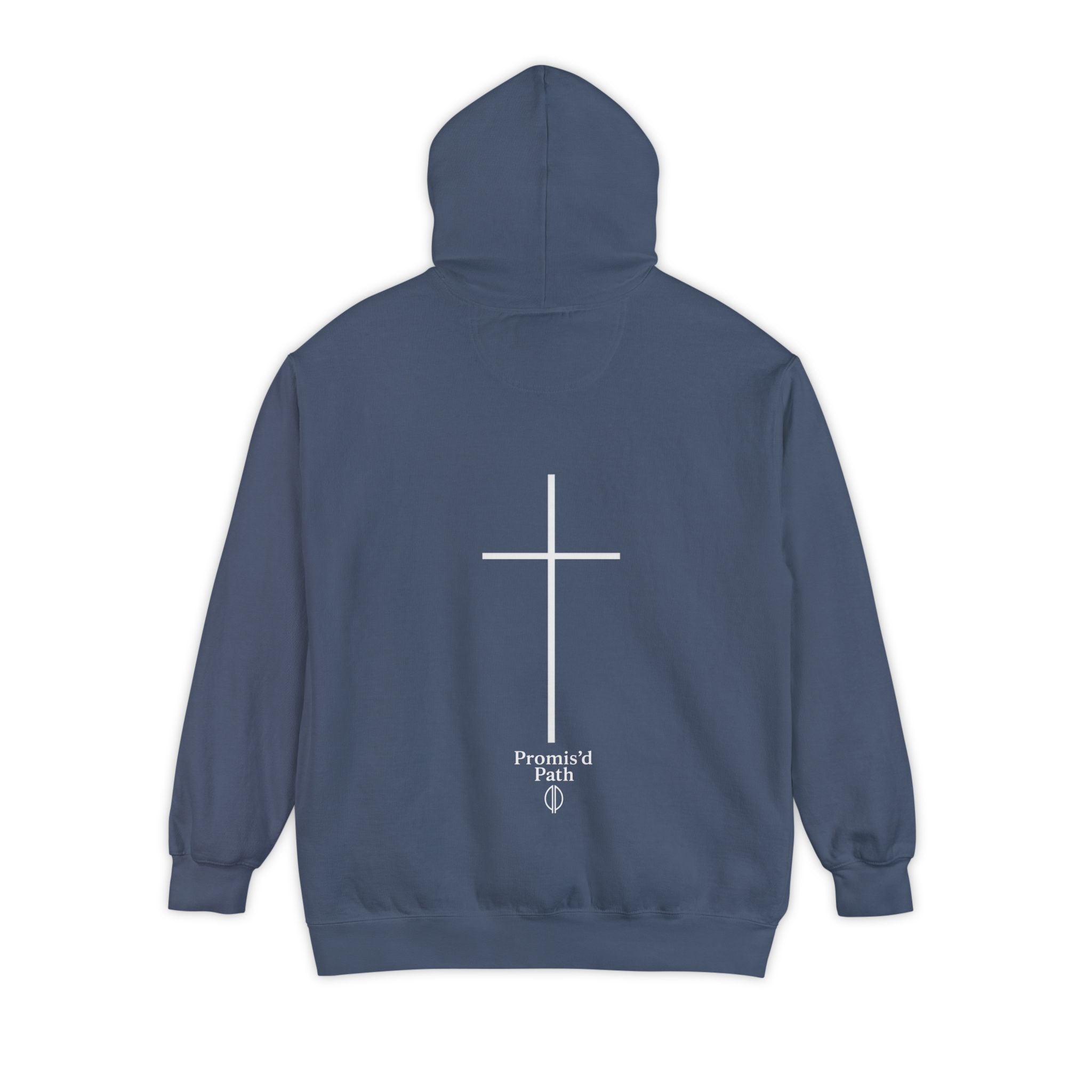 Secure In What I Can't See - Cross - Hoodie