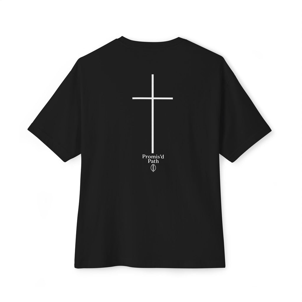 Secure In What I Can't See - Cross - Box Tee